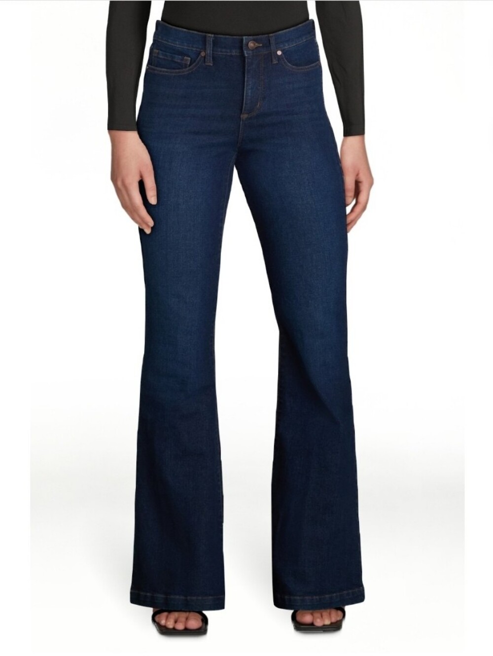 Sofia by Sofia Vergara Melisa Flare High Rise Jeans